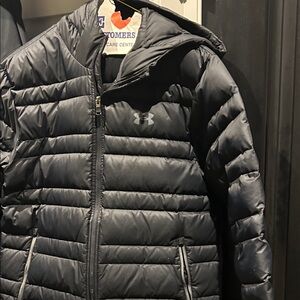 Under Armour Charcoal Quilted Jacket